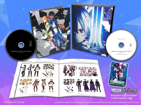 Pre Order Sword Art Online movie from Right Stuf!